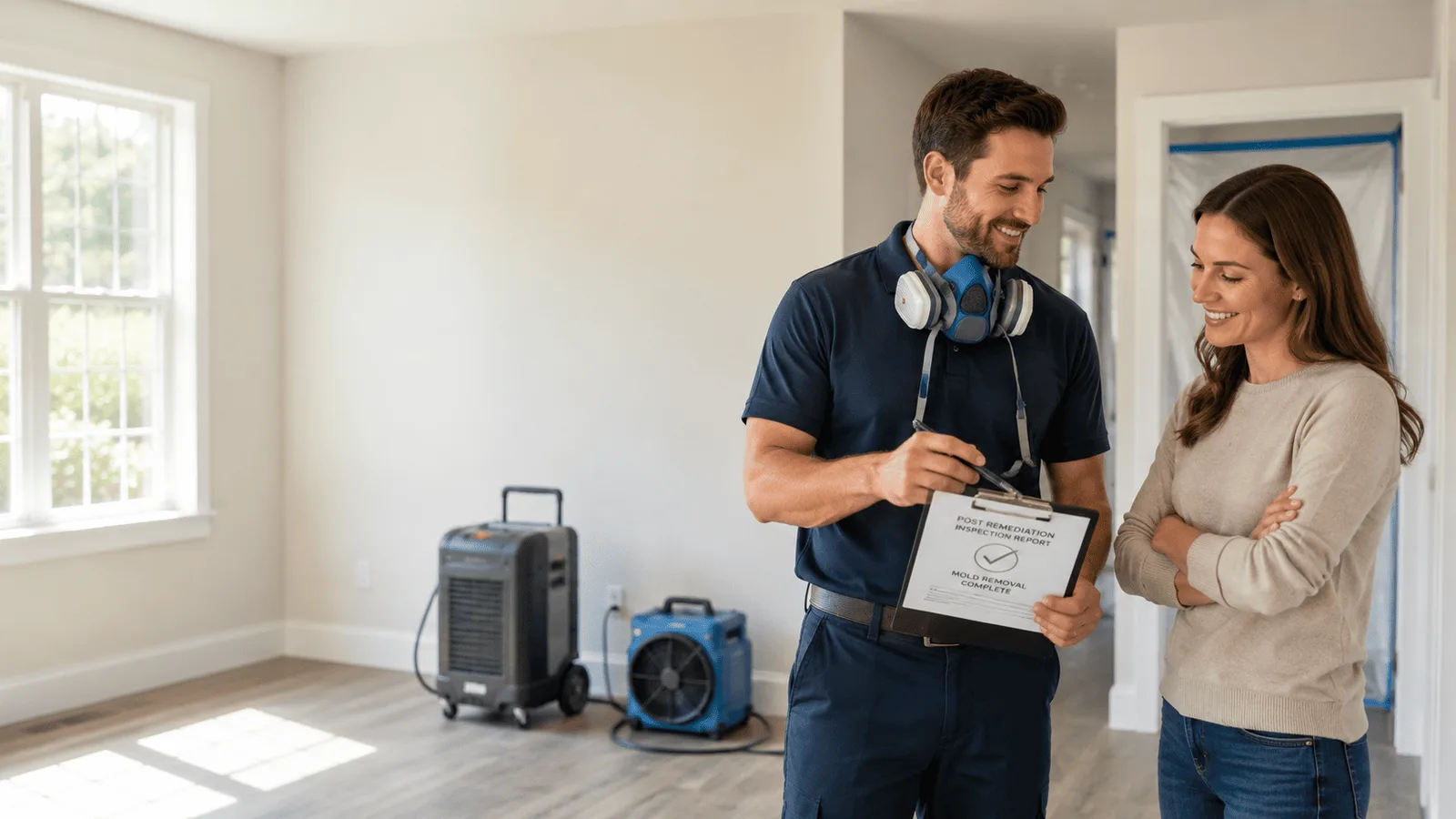 Why choose Mold Inspection in Roosevelt, MN